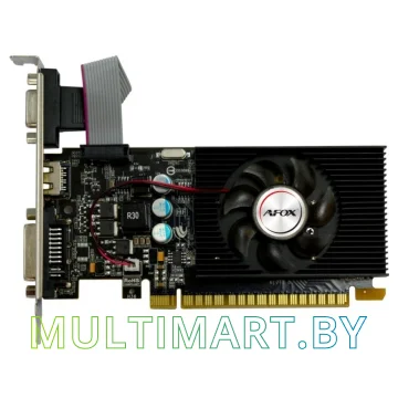 Видеокарта AFOX GeForce GT 610 2GB DDR3 (AF610-2048D3L7-V5)
